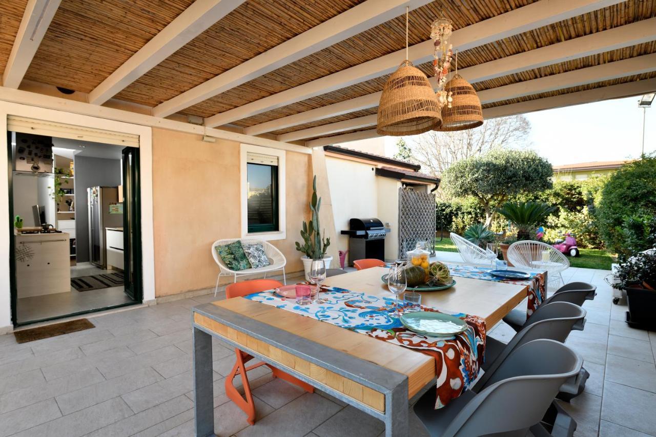 Family House Villa Tortolì Buitenkant foto